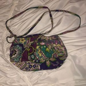 Purple Vera Bradley cross body